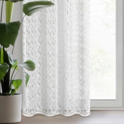 Gotova mrežasta zavjesa 140x250 koja ne zahtijeva glačanje Moni