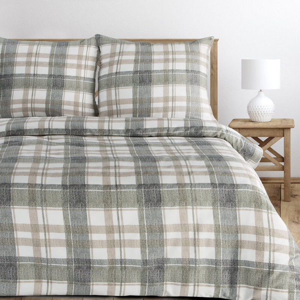 Posteljina 220x200 cm od pamučnog satena s cvjetnim uzorkom SPRING