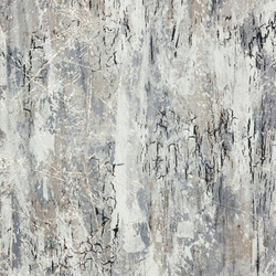 Baršunasta zavjesa sa srebrnim uzorkom, 140x250 cm - MALIA