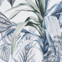 Baršunasti stolnjak 85x85 ukrašen printom egzotičnog lišća