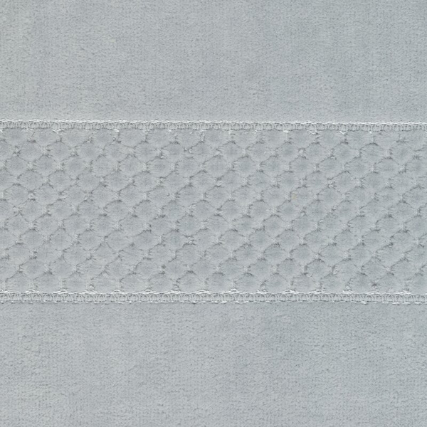 Kupaonski tepih 60x90 od pamuka ukrašen geometrijskim uzorkom Jessi
