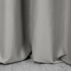 DIVA LINE Sjajna zavjesa na traci 140x270 s izrazitim tkanjem Essme