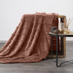 Flano deka 150x200 cm s 3D uzorkom NINA 