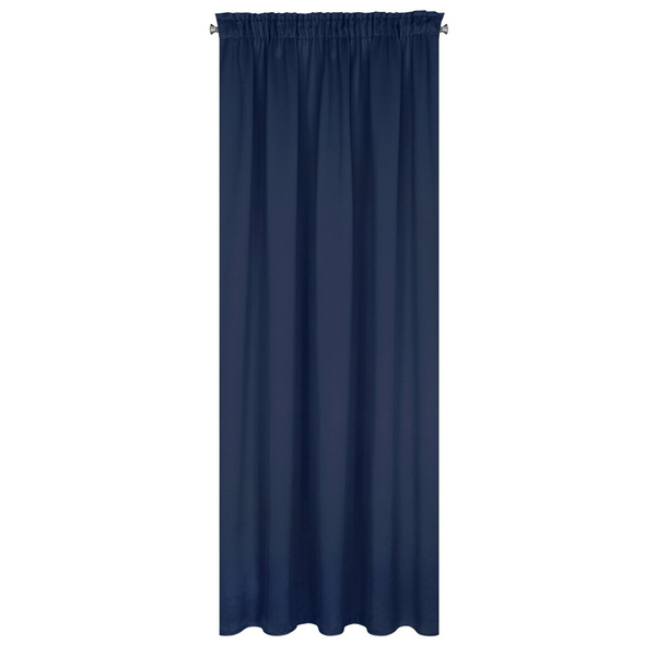 Zavjesa za zamračivanje od tkanine blackout, glatka, polumat 135x270 cm Logan