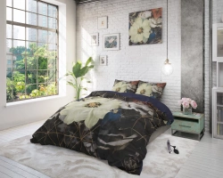 Pamučna posteljina 200x220 sa prekrasnim printom, 100% pamuk