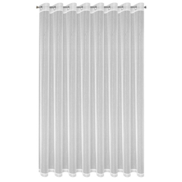 Zavjesa s finom mrežastom strukturom 400x250 Adriana