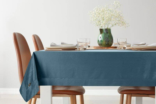 Baršunasti stolnjak s ukrasnim rubom 85x85 elegantan Velvet