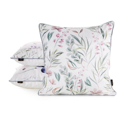 Baršunasta jastučnica 45x45 ukrašena botaničkim printom VELVET