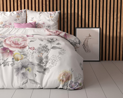 Set posteljine 240x220 od mikrovlakana sa čistim printom, nije potrebno glačanje