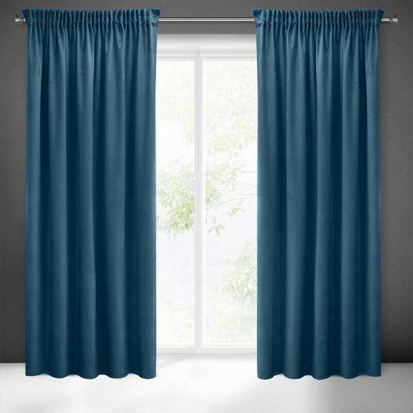 PIERRE CARDIN zavjesa od mekog i nježnog baršuna 140x270 cm Sibel