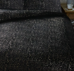 Posteljina od flanelskog flisa 240x200/220 sa zlatnim uzorkom Glamour Flannel