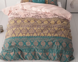 Set posteljine 240x200/220 od mikrovlakana sa čistim printom Essentials