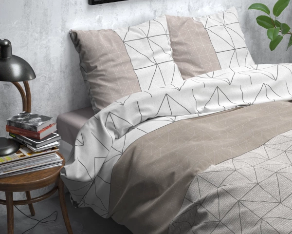 Posteljina od flanela 200x220, mekana na dodir Flanel Gino