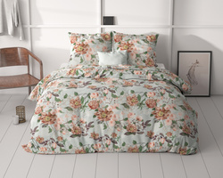 Set posteljine 140x200/220 od mikrovlakana sa čistim printom, nije potrebno glačanje