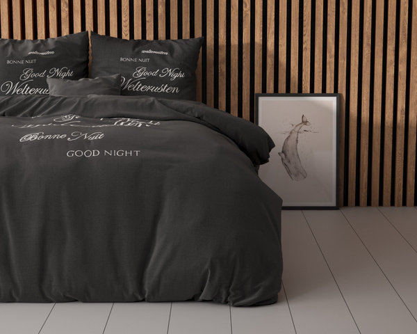 Set posteljine 140x200/220 od mikrovlakana sa čistim printom, nije potrebno glačanje