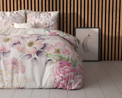 Set posteljine 140x200/220 od mikrovlakana sa čistim printom, nije potrebno glačanje