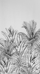 Zavjesa za zamračivanje s botaničkim motivom 140x250 Nerina