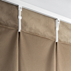 Baršunasta zavjesa 80x270 cm FLEX 1:1,5 - MELANIE