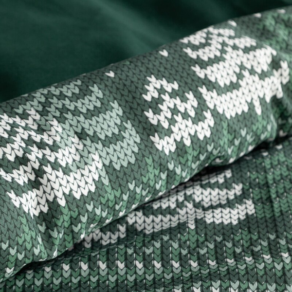 Božićna posteljina 220x200 cm, ranforce pamuk