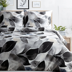 Posteljina 160x200 cm od pamučnog satena s cvjetnim uzorkom SPRING