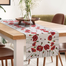 Goblen nadstolnjak 45x140 s printom ljetnih limuna