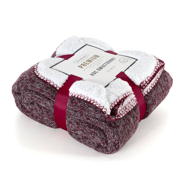 PREMIUM dvostrana deka od bukla tkanine, vrlo mekana 150x200 Panda