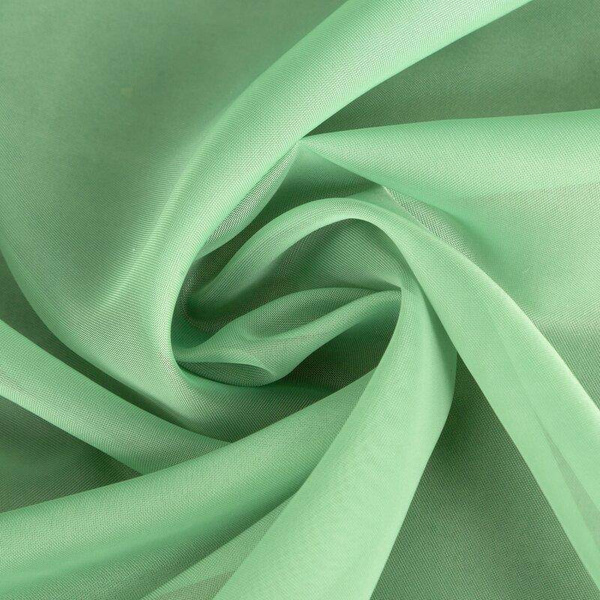 Gotova zavjesa mix 4 trakasta 140x250 cm zelene boje