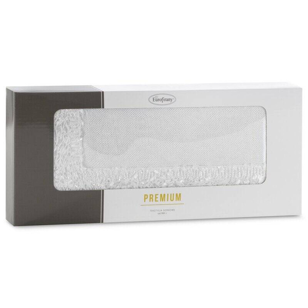 PREMIUM stolnjak 85x85 ukrašen lepršavim resama Jasper