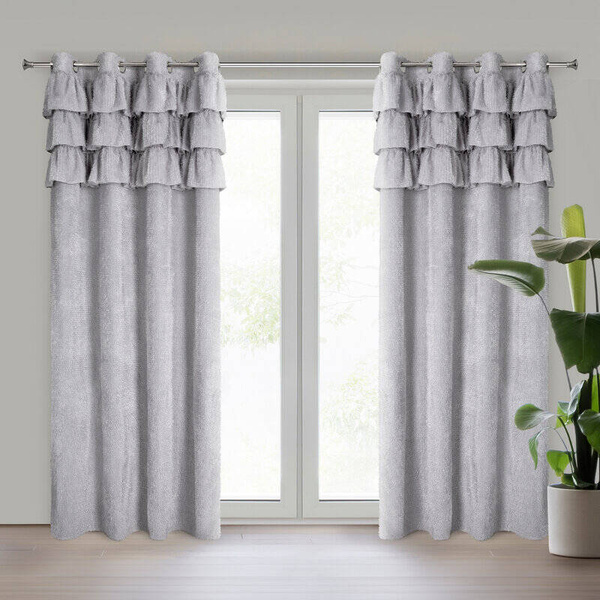 Zavjesa 140x250 AGIS s volanima