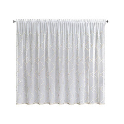 Gotova zavjesa dek 350x140 cm krem boje