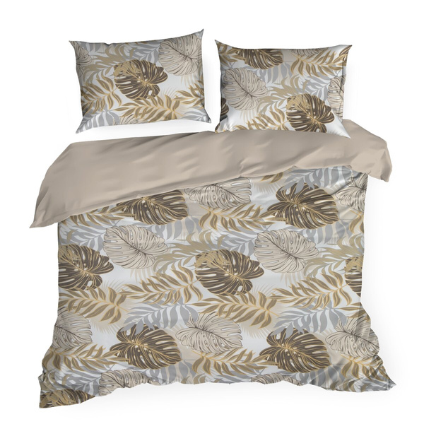 Posteljina 160x200 od mikrovlakana s  printom Korfu