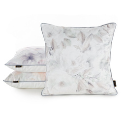 Baršunasta jastučnica 45x45 ukrašena botaničkim printom VELVET