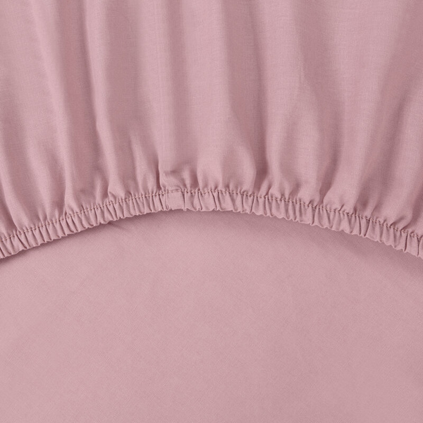 Pamučna plahta s gumicom 100x200 + 30 cm, 105 g/m2 BASIC