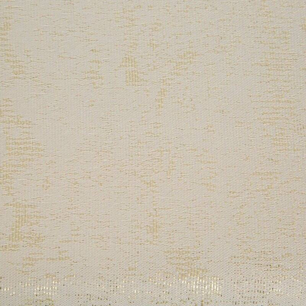 Zlatni stolnjak prošiven metalik koncem 80x80 SPARKLE