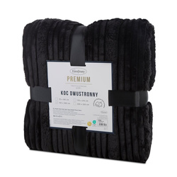 Flano deka 150x200 cm s 3D uzorkom NINA