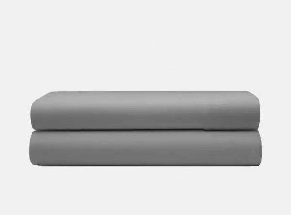 Plahta 150x260 glat hotelska 100% pamuk boja siva