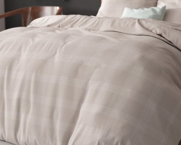 Pamučna posteljina 140x200/220 Sleeptime Elegance 80% pamuk 20% poliester