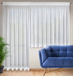 Zavjesa DEK 400x160 cm bijela