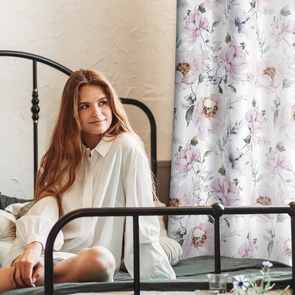 Zavjesa 140x250  ROSELIN od mikrovlakana