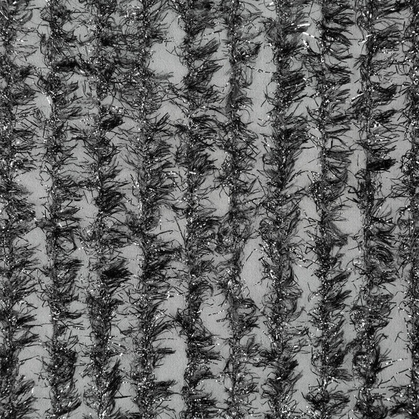 EVA MINGE gotova zavjesa 135x250 od šifona ukrašena moher koncem Selma