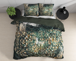 Posteljina od pamučnog satena lux 200x200/220 Dreamhouse 