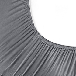 PREMIUM pamučna plahta s gumicom 220x200, 190 g/m2 JERSEY 4 