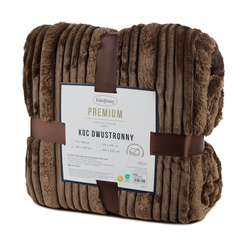 Flano deka 150x200 cm s 3D uzorkom NINA 