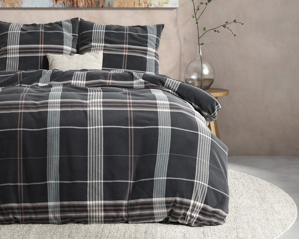 Topla posteljina od flanela 140x220, mekana na dodir posteljina 100% flanel pamuk