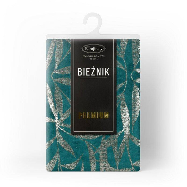 Baršunasti nadstolnjak s nježnim svijetlozlatnim grančicama 35 x 220 Blink 15 