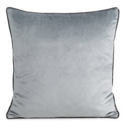 Jastučnica 60x60 od baršuna s nježnim sjajem i ukrasnim rubom Gaja