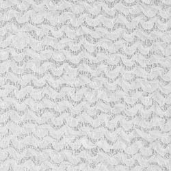 EVA MINGE gotova zavjesa 135x250 izrađena od šifona ukrašena moher koncem i suptilnim volanima TIFFANY