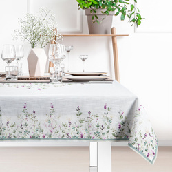 Stolnjak 140x240 ukrašen printom ljetnog cvijeća SUMMER 11