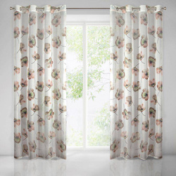 Gotova zavjesa nicole 140x250 cm bež boje