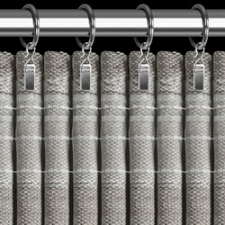 Zavjesa s šenil strukturom 140x270 cm traka - NESKA